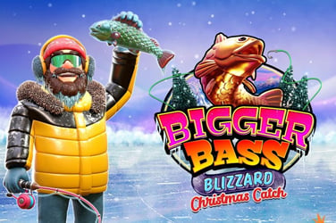 Bigger Bass Blizzard - Christmas Catch™