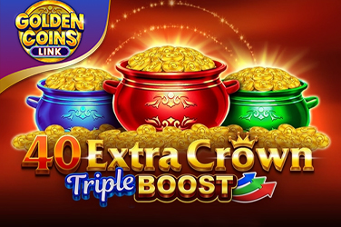 40 Extra Crown Triple Boost Golden Coins Link